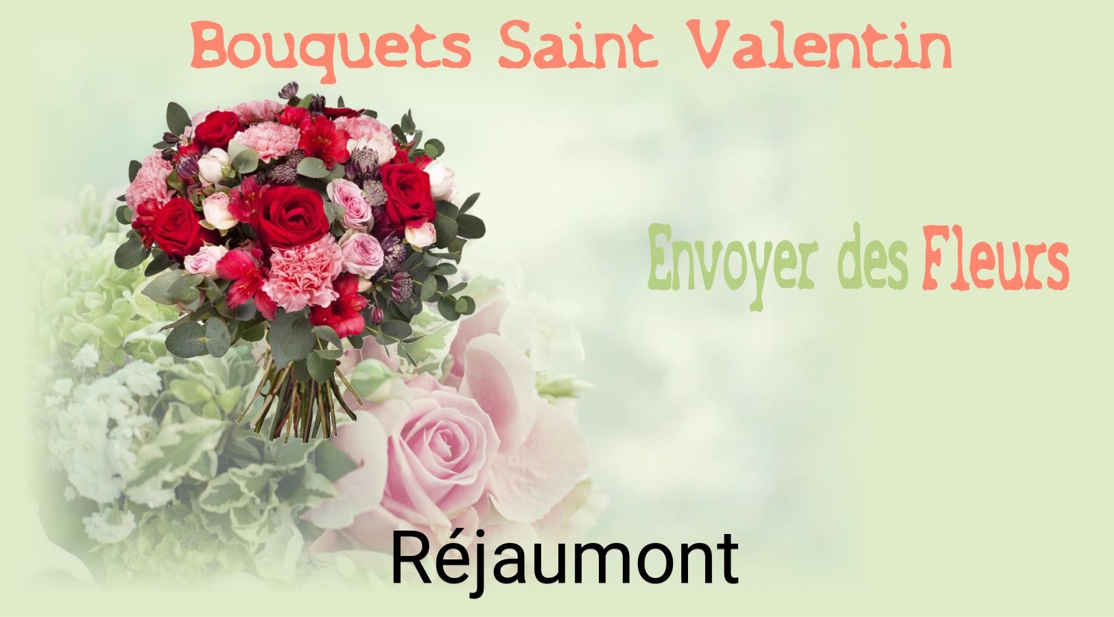 Roses de Saint-Valentin livrées à Réjaumont