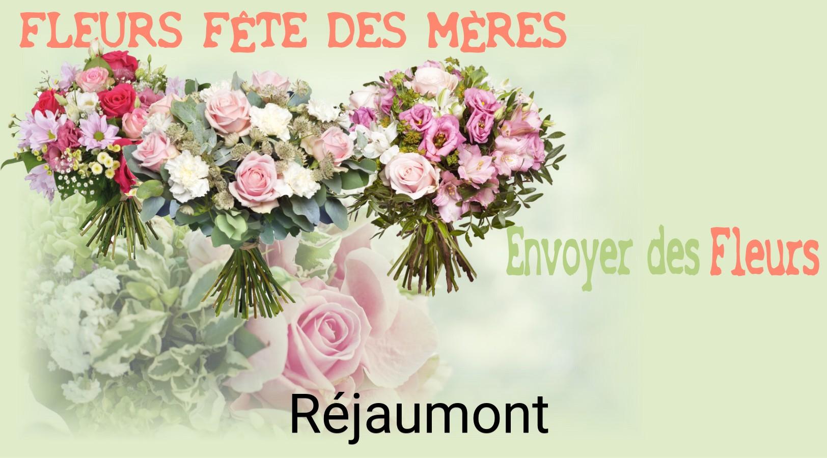 Bouquet de Fête des Mères livré à Réjaumont